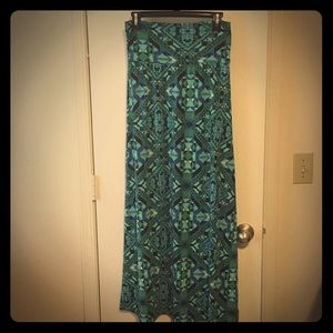 Mossimo maxi skirt